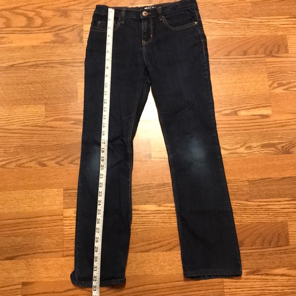 THREE PAIRS OshKosh 10R Dark wash bootcut Jeans - Picture 8 of 8